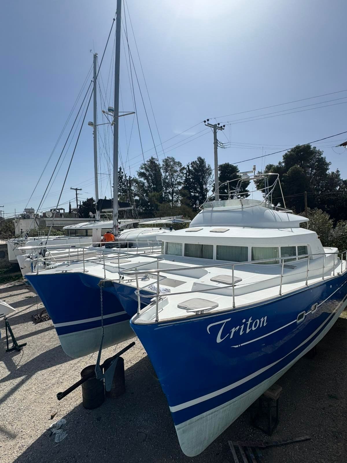 LAGOON 43 POWER CATAMARAN TRITON 2003
