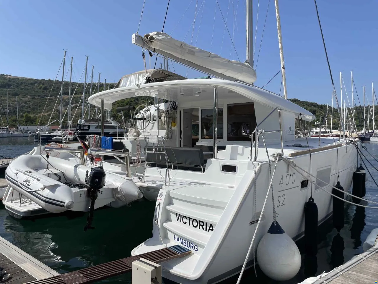 LAGOON 400 S2 2015 VICTORIA