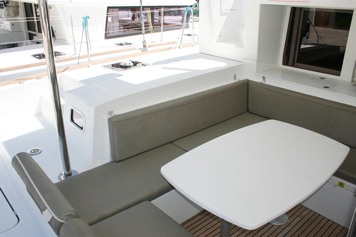LAGOON 450F SOLD . LET US FIND YOU YOUR NEXT BOAT LUXE YACHTING - Image 8
