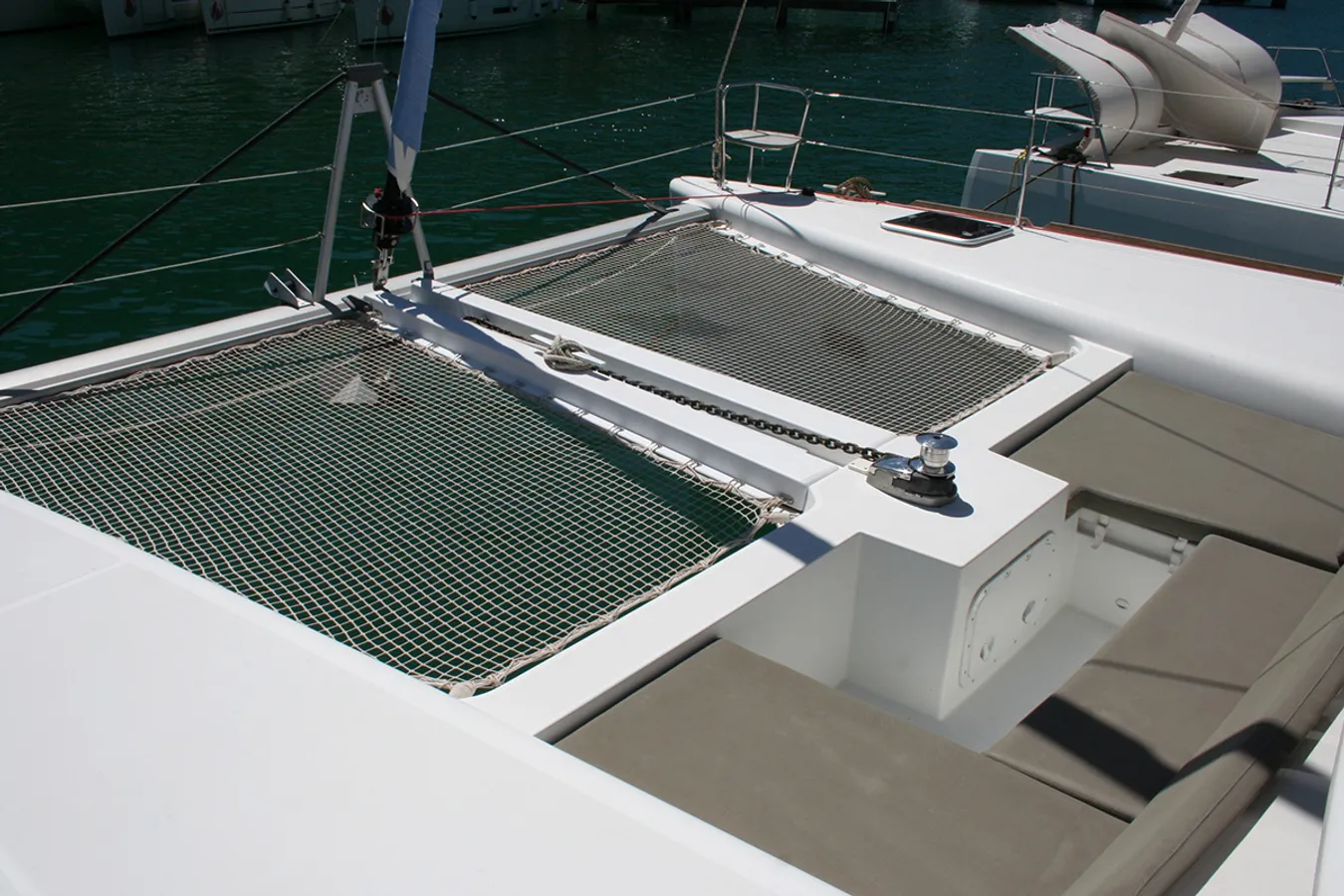 LAGOON 450F SOLD . LET US FIND YOU YOUR NEXT BOAT LUXE YACHTING - Image 11