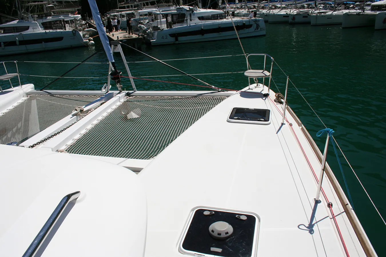 LAGOON 450F SOLD . LET US FIND YOU YOUR NEXT BOAT LUXE YACHTING - Image 6
