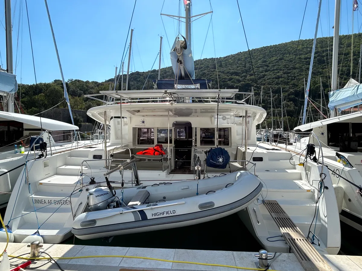 LAGOON 450F SOLD . LET US FIND YOU YOUR NEXT BOAT LUXE YACHTING
