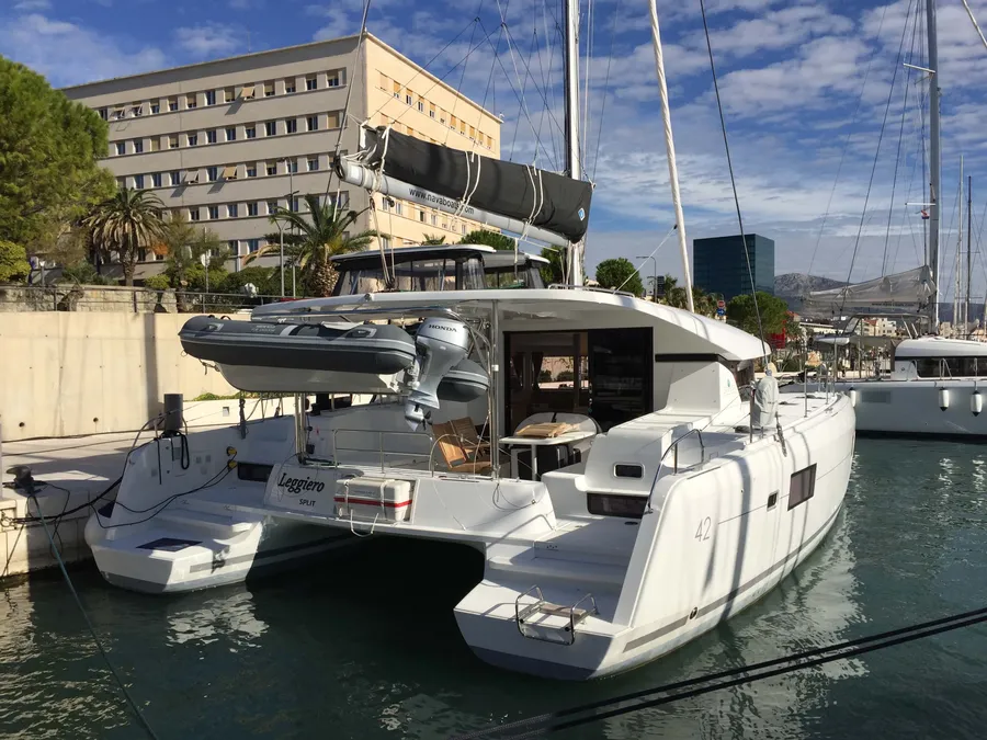 LAGOON 42 2017 LEGGERIO - Image 6