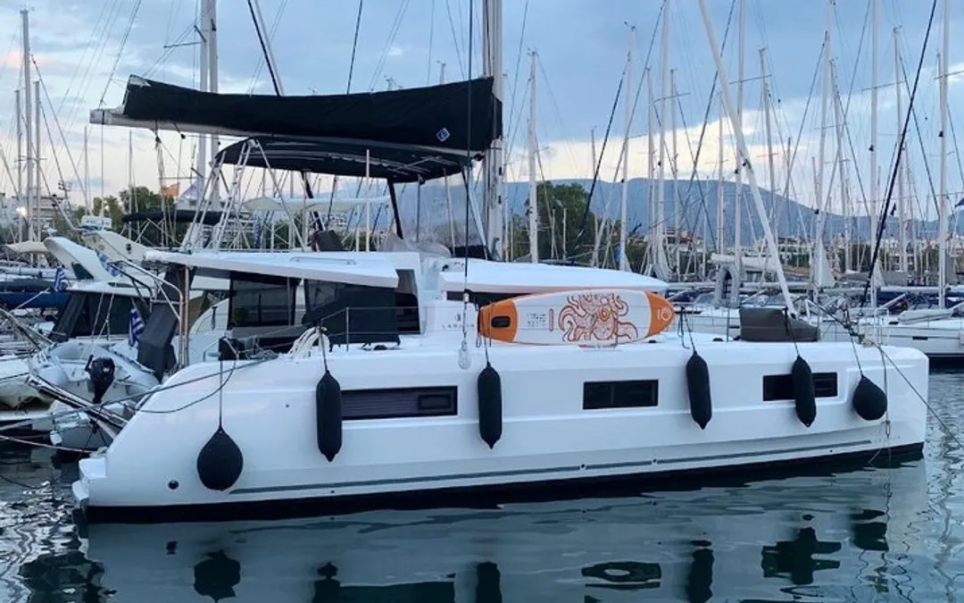 LAGOON 46 2020 VAT NOT PAID