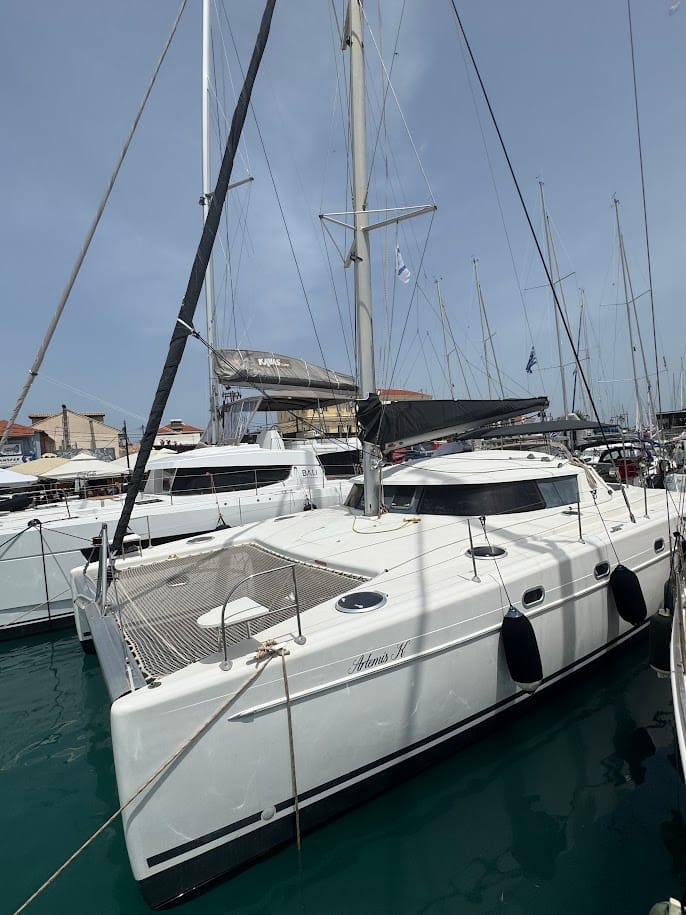 NEW LISTING FOUNTAINE PAJOT DAY CHARTERS BOAT